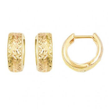 Gold earrings 10kt,